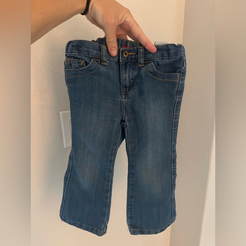 Wrangler jeans toddler 2t